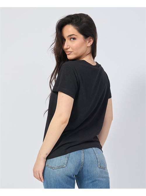 T-shirt girocollo Yes Zee in cotone YES ZEE | T264-TL000801